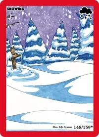 Snowing (Cryptid Nation: First Edition)