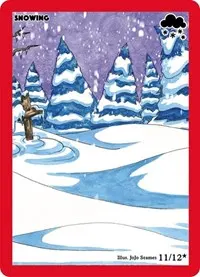 Snowing (Cryptid Nation: First Edition Release Event Deck)
