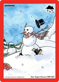 Snowing (Nightfall: First Edition)