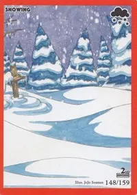 Snowing (Cryptid Nation: Second Edition)