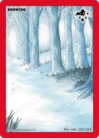 Snowing (UFO: First Edition)