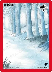 Snowing (UFO: First Edition Release Event Deck)