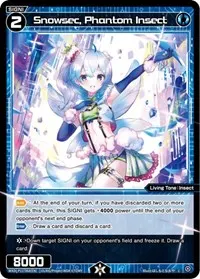 Snowsec Phantom Insect (Reunion Diva)