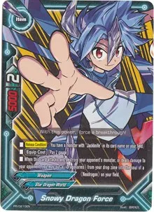 Snowy Dragon Force (Promo Cards)