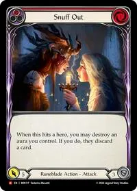 Snuff Out (Rosetta) — Flesh & Blood TCG Card Value
