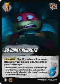 So Many Regrets (Teenage Mutant Ninja Turtles)