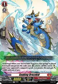 Soaking Dracokid (DZ-BT11: Symphony of Might & Bloom)