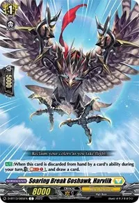 Soaring Break Goshawk Harviik (D-BT13: Flight of Chakrabarthi)