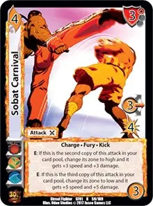 Sobat Carnival (Street Fighter CCG)