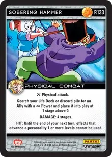 Sobering Hammer (Panini: Vengeance)