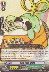 Soft Tank Sloth (Promo Cards)