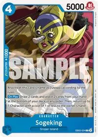 Sogeking (Extra Booster: Anime 25th Collection)