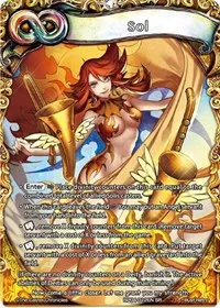 Sol (The Earnest Workers VS The Supreme Talents) — The Caster Chronicles Card Value
