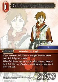 Sol (Opus XII)