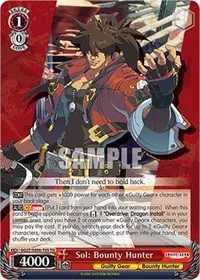 Sol Bounty Hunter (Guilty Gear -Strive-)