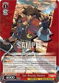 Sol Bounty Hunter SR (Guilty Gear -Strive-)