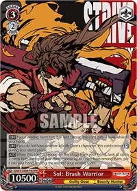 Sol Brash Warrior (Guilty Gear -Strive-)