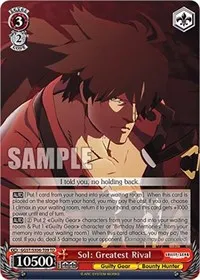 Sol Greatest Rival (Guilty Gear -Strive-)