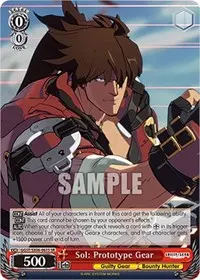 Sol Prototype Gear SR (Guilty Gear -Strive-)