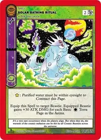 Solar Bathing Ritual (Seance: First Edition)