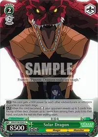 Solar Dragon (Frieren: Beyond Journey’s End)