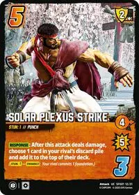 Solar Plexus Strike (Challenger Series: Street Fighter 6)