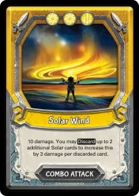 Solar Wind Unclaimed (Awakening) — Lightseekers TCG Card Value