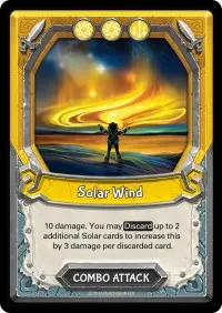 Solar Wind Unclaimed (Awakening)