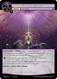 Solarias Darkness (Judgment of the Rogue Planet)