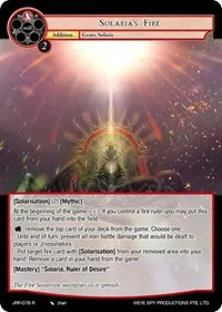 Solarias Fire (Judgment of the Rogue Planet)