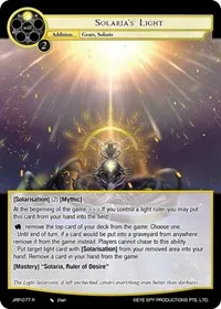 Solarias Light (Judgment of the Rogue Planet)