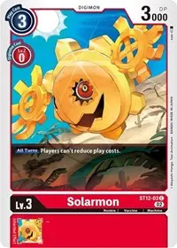 Solarmon (Starter Deck 12: Jesmon)