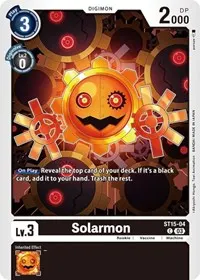 Solarmon (Starter Deck 15: Dragon of Courage)