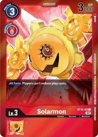 Solarmon Event Pack 4 (Starter Deck 12: Jesmon)