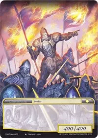 Soldier Token (Game of Gods)