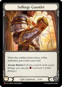 Solforge Gauntlet (Compendium of Rathe)