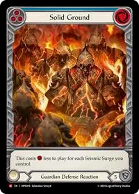 Solid Ground Extended Art (Mastery Pack Guardian)