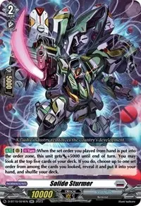 Solide Sturmer (D-BT10: Dragon Masquerade)