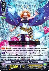 Solidify Celestial Zerachiel (V-EB03: ULTRARARE MIRACLE COLLECTION) — Cardfight Vanguard Card Value