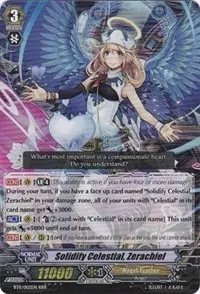 Solidify Celestial Zerachiel (BT11: Seal Dragons Unleashed)