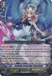 Solidify Celestial Zerachiel SP (BT11: Seal Dragons Unleashed) — Cardfight Vanguard Card Value