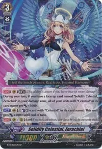 Solidify Celestial Zerachiel SP (BT11: Seal Dragons Unleashed)