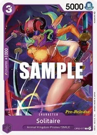 Solitaire (Paramount War Pre-Release Cards)