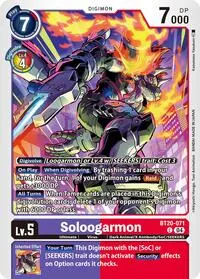 Soloogarmon (Release Special Booster 2.5)