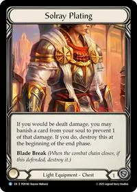 Solray Plating (Compendium of Rathe)