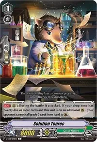 Solution Tenrec (V-EB10: The Mysterious Fortune) — Cardfight Vanguard Card Value