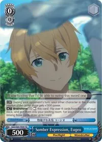Somber Expression Eugeo (Sword Art Online -Alicization-)
