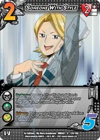 Someone With Style (UniVersus: My Hero Academia)