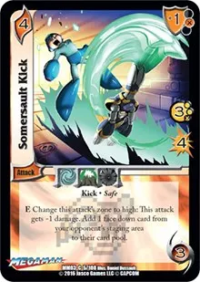 Somersault Kick (Mega Man: Battle for Power)