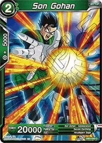Son Gohan (Draft Box 06 - Giant Force) — Dragon Ball Super CCG Card Value